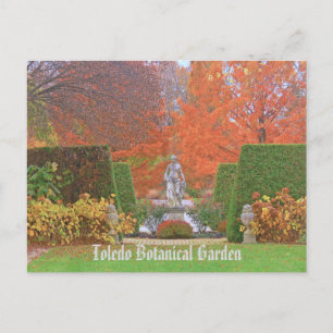 POSTALE "JARDIN BOTANIQUE DE TOLEDO EN AUTOMNE" CARTE POST
