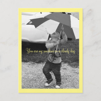 Postale Je t'aime carte