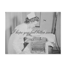 J'Espère Que Tu Te Sens Mieux Bientôt Carte Postal