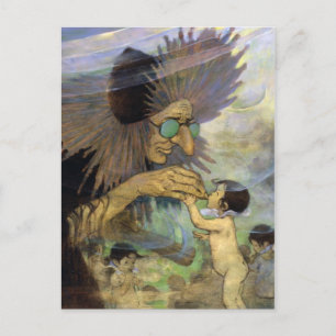 Postale Jessie Willcox Smith Water Babies CC0598 Carte pos