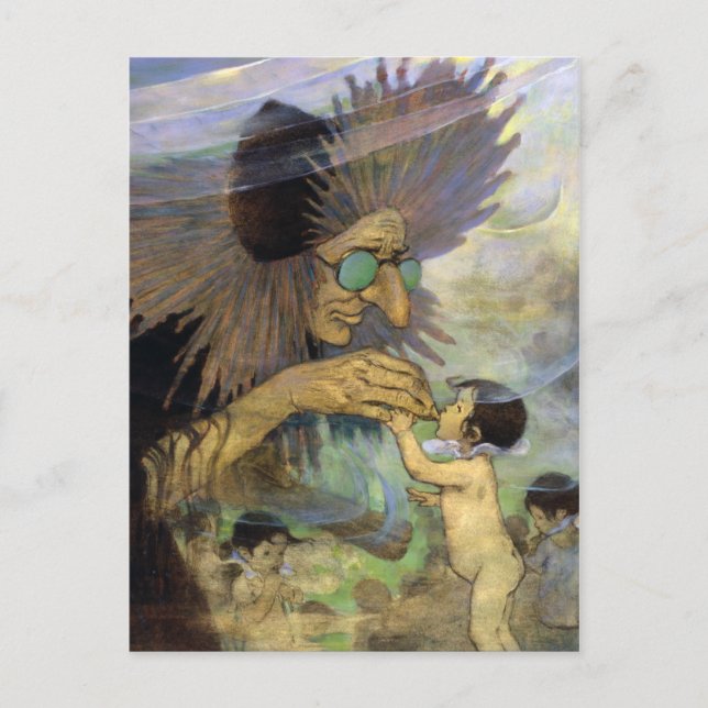 Postale Jessie Willcox Smith Water Babies CC0598 Carte pos (Devant)