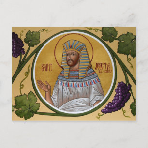 Postale Joseph la carte de prière tout confort