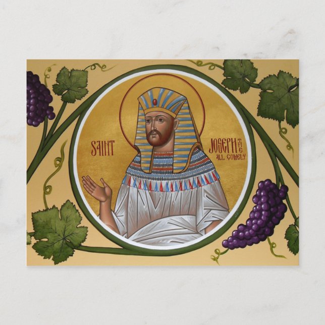 Postale Joseph la carte de prière tout confort (Devant)
