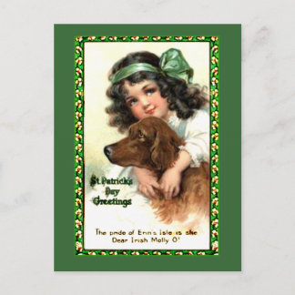 Postale Jour de la Saint Patrick vintage Produits de carte