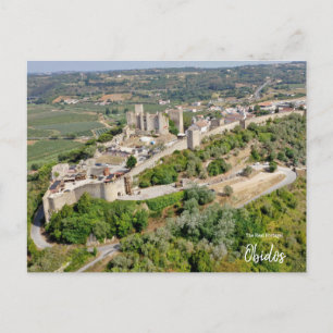 Postale Jours de chevaliers - Obidos Portugal Carte postal