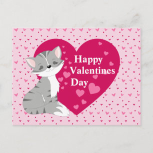 Postale Joyeuse carte de la Saint-Valentin