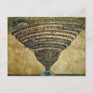 Postale La Carte de l'Enfer, Abyss de l'Enfer - Sandro Bot