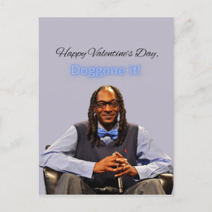Postale La carte de Saint Valentin, Snoop Dogg