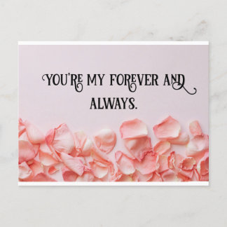 Postale La carte de Valentin