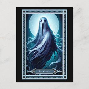 Postale La carte fantôme Tarot