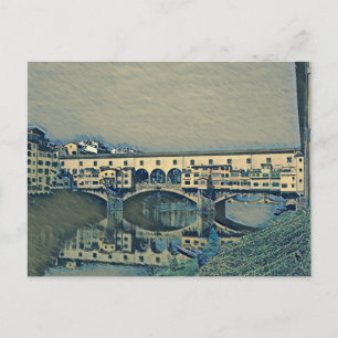 Postale La carte Ponte Vecchio