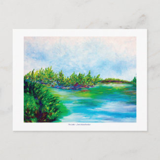 Postale LA CARTE POST Lake