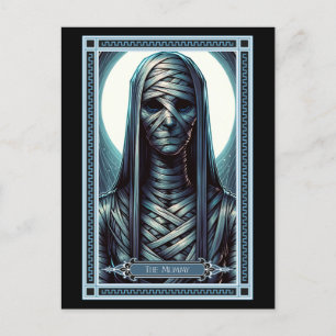 Postale La carte Tarot maman