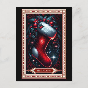 Postale La carte Tarot Stocker de Noël