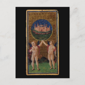 Postale La carte World Tarot