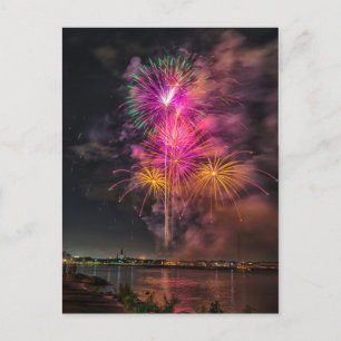 Postale La Nouvelle-Orléans va quatrième sur la carte post