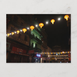 Postale Lanternes chinatown de San Francisco #3 Carte post
