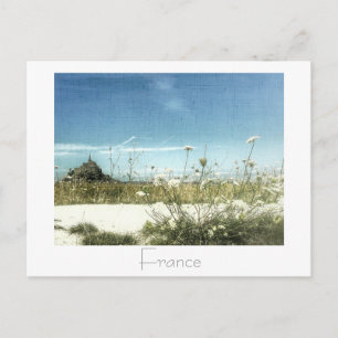 Postale Le Mont Saint Michel France Architecture Carte pos