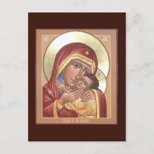 Postale Le sauveur de la carte de prière de noyade