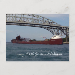 Postale L'honorable James L. Oberstar Port Huron Carte pos