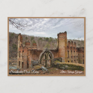 Postale Lithia Springs Sweetwater Georgia USA Carte postal