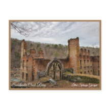 Lithia Springs Sweetwater Georgia USA Carte postal