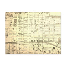London, Ontario, Canada Carte Vintage