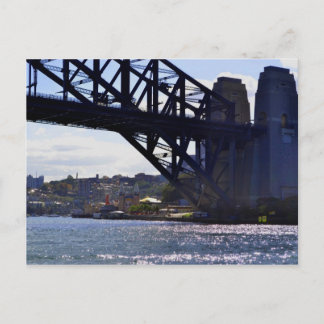Postale Luna Park Sydney Harbour Bridge Australie Carte po