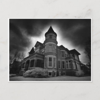 Postale Maison de la mort, carte du Cabinet