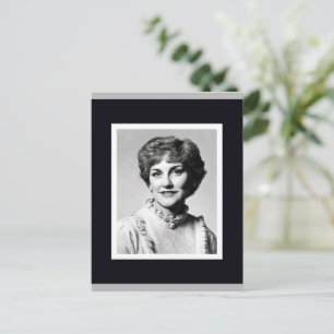 Postale Maman comme carte de dessin informatique