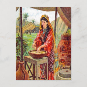 Postale Matthieu 13:33 Parable À propos de la carte postal