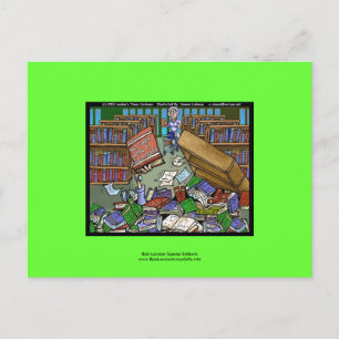 Postale Mauvaises Choses Arrivées 2 Bonnes Personnes Carte