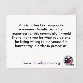 Postale Merci D'Une Carte Post Répondeur