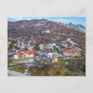 Postale Monastère St.Gorgija - Prilep, Macédoine Carte po