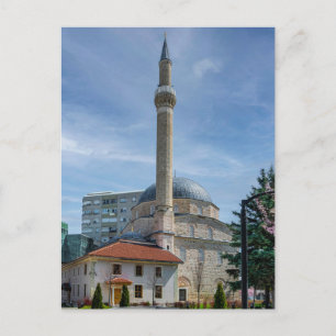 Postale Mosquée Ishak Chelebi, Bitola- Macédoine Carte Pos