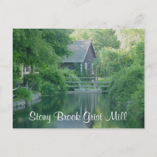 Postale Moulin de Stony Brook - Cape Cod Mass  Carte Posta