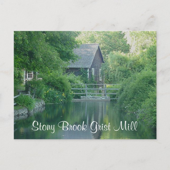Postale Moulin de Stony Brook - Cape Cod Mass  Carte Posta (Devant)