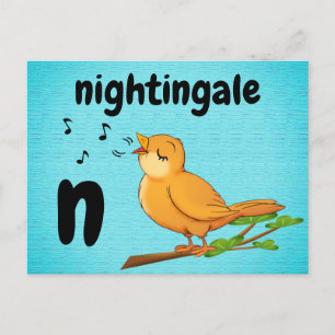 Postale n - carte flash nocturne