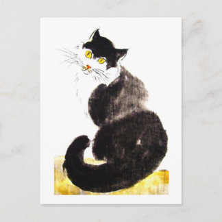 Postale No.06 * Katzen-Kunst-Postkarte * Carte Cat-Art-Pos