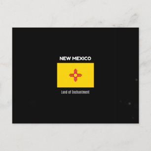 Postale Nouveau-Mexique - Pays de l'enchantement Carte pos