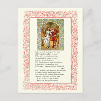 Postale Numéro de série 116 par William Shakespeare Carte 