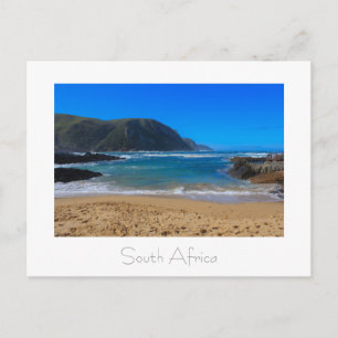 Postale Ocean View Parc Tsitsikamma Afrique du Sud Carte p
