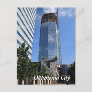 Postale Oklahoma City, Devon Tower Construction Carte post
