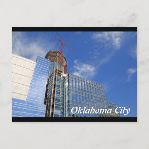 Postale Oklahoma City, Devon Tower Construction Carte post
