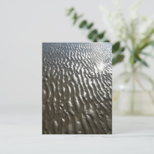 Postale Ondulations du sable de la plage : Écosse Carte p