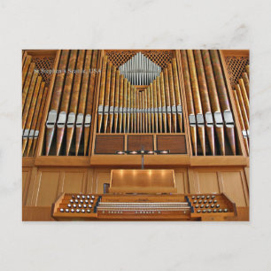 Postale Orgue de l'église St Stephen, Seattle, carte posta