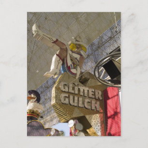 Postale Parties scintillant Gulch Las Vegas Photo Carte po