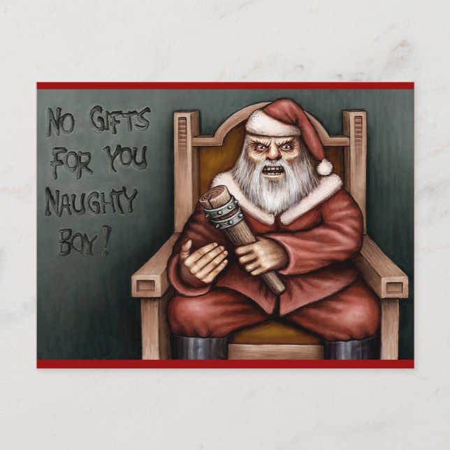 Postale Pas de carte cadeau (Devant)