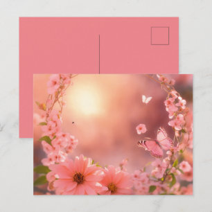 Postale "Perfection de carte postale"