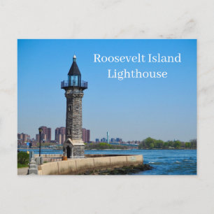 Postale Phare de Roosevelt Island New York USA Carte posta